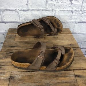 Birkenstock’s, size 37 6-6.5